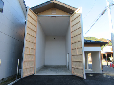 山車小屋